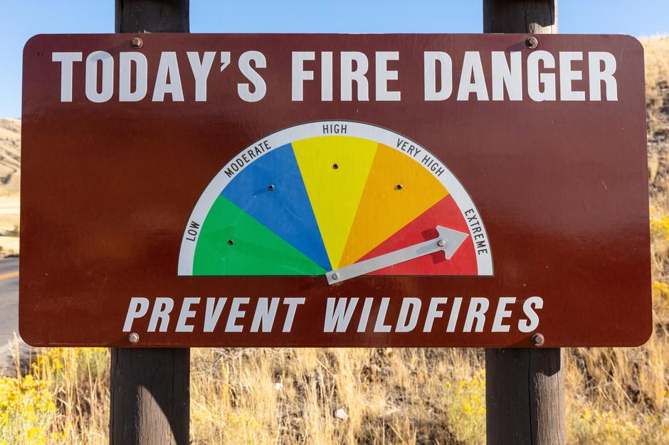 Short term rental owners need to be aware of the fire danger and what it means.